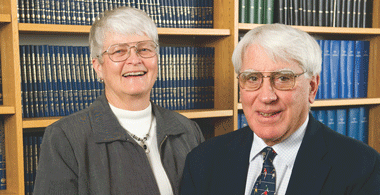 Robert and Shirley Johnson